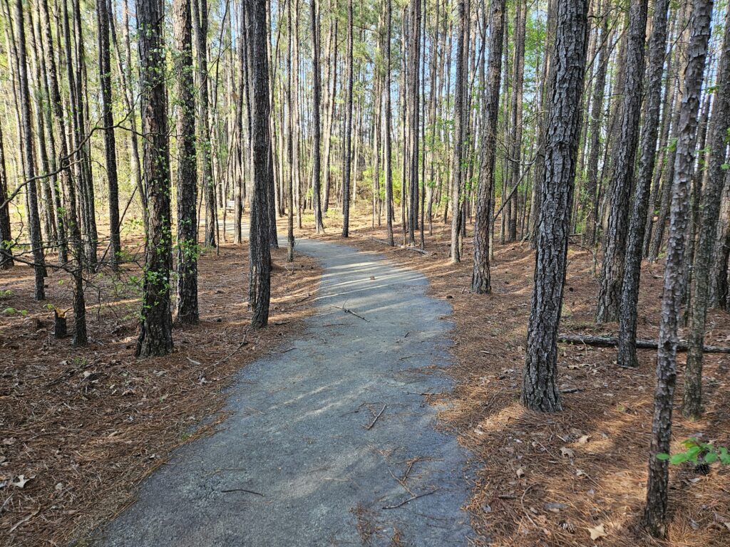 Doby's Mill Elementory Nature Trail