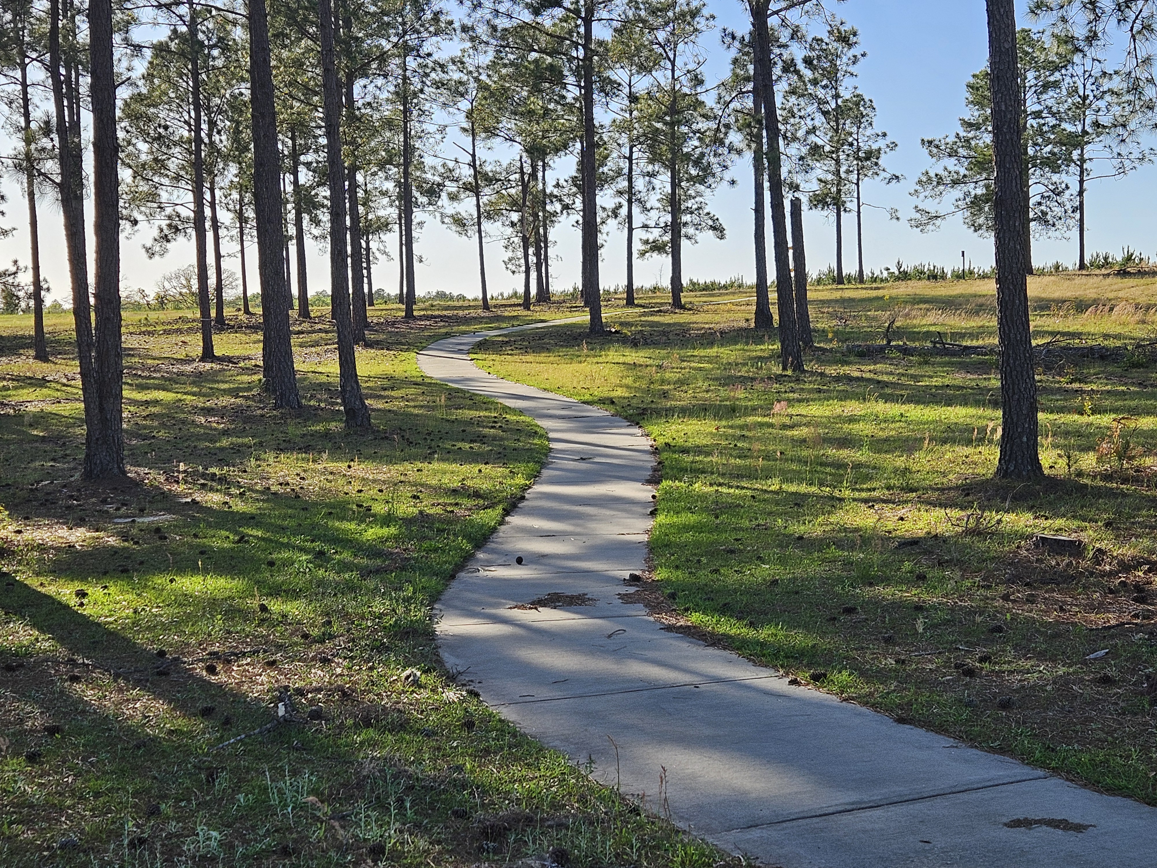 North Central High School Walking Trail