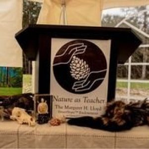 Nature As Teacher Poster Displayed